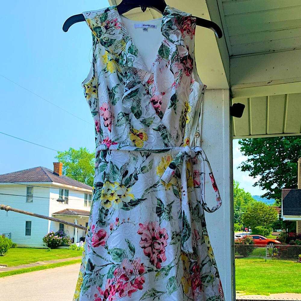 Women’s FULL LACE “Wrap Top” Dress